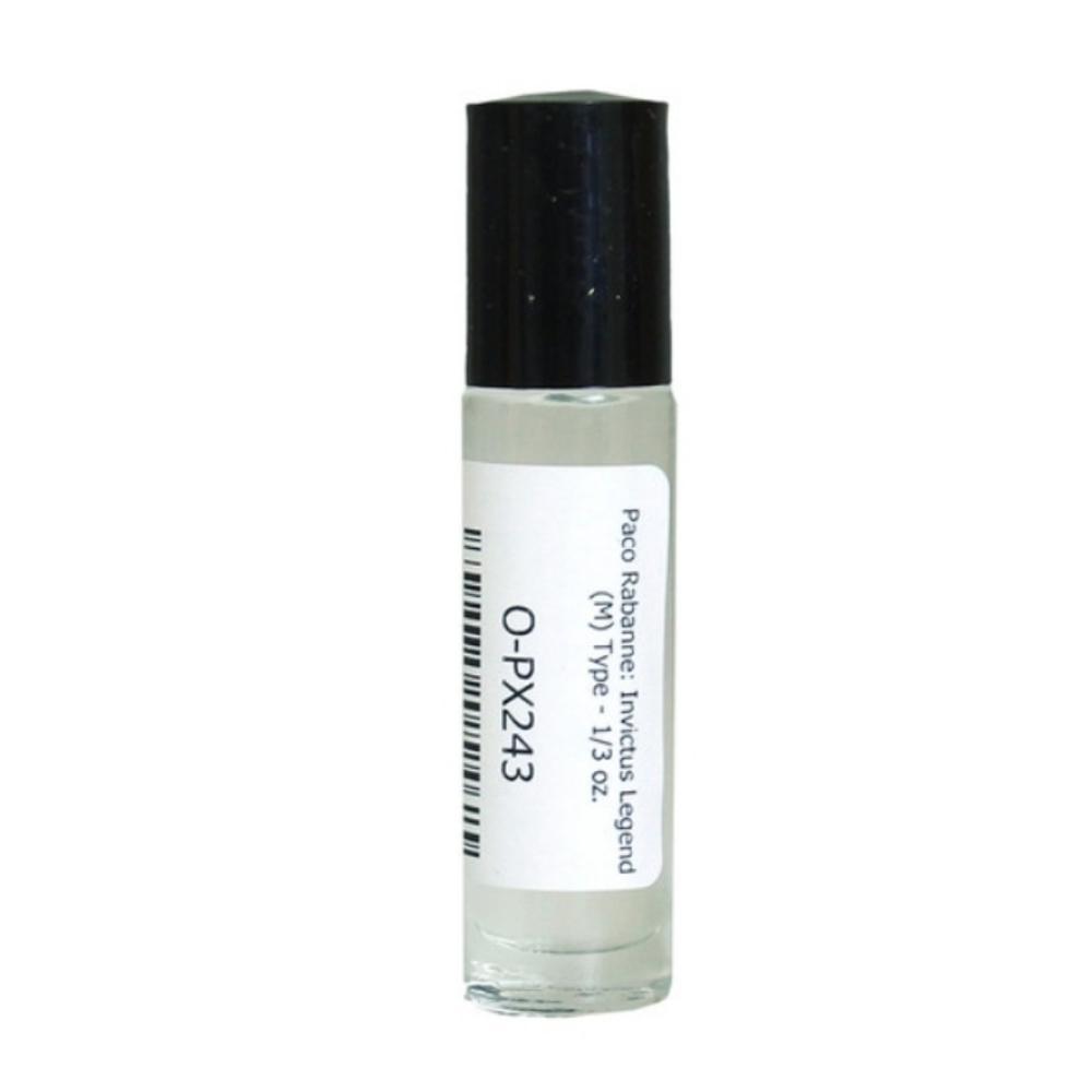 Paco Rabanne Invictus Legend (M) Aroma Similar Body Oil - 1/3 oz. - Rollerball